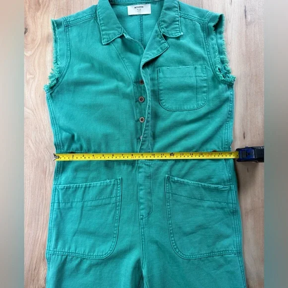 One Teaspoon Emerald Safari Camp Overalls Size Extra Small - Picture 14 of 15